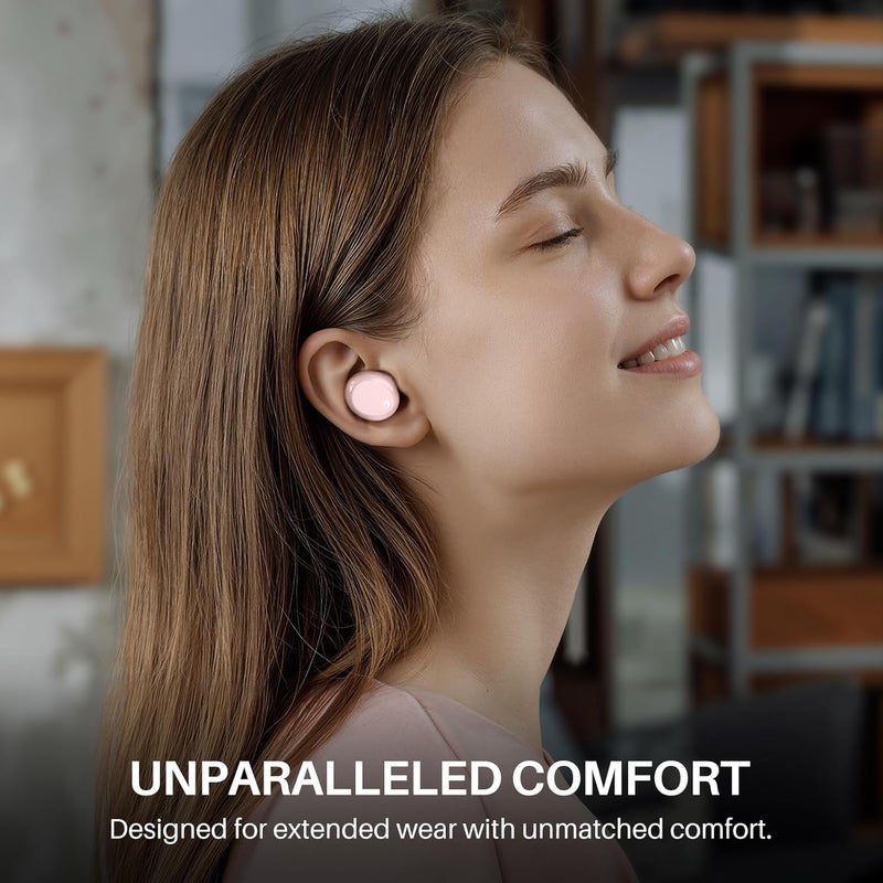 TOZO T6 Wireless Earbuds, Bluetooth 5.3 Ear Buds, Stereo Sound in Ear Headphones, 50 Hours Playtime, Wireless Charging Case, APP Customizable EQs, IPX8 Waterproof Earphones - Image 2